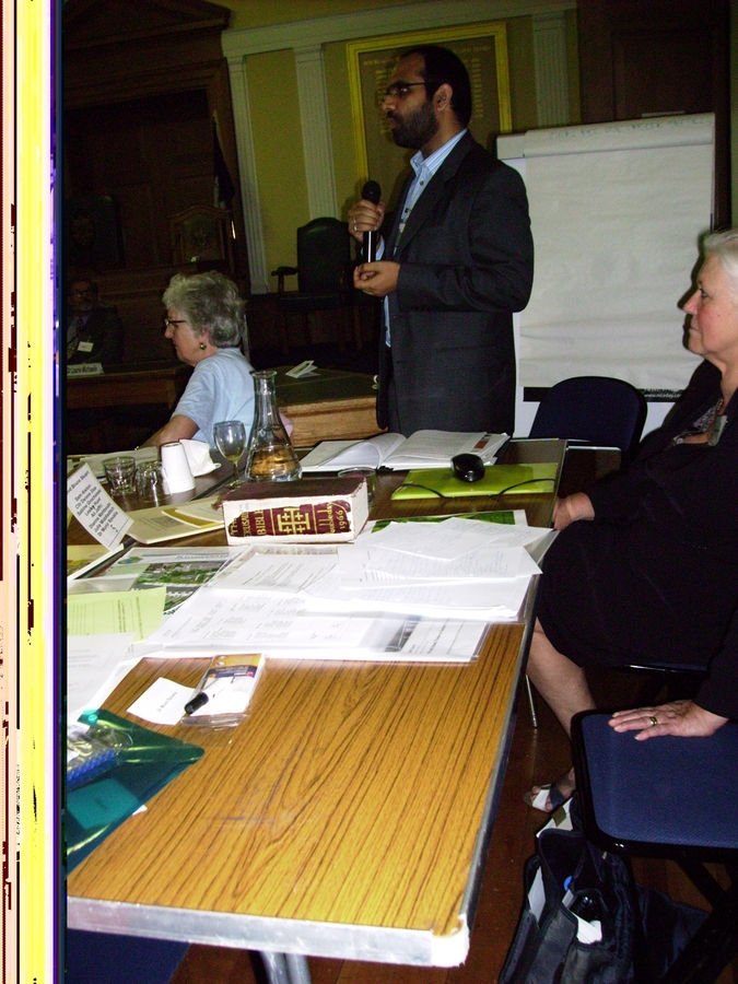 the event was hosted by Kingston Inter Faith Forum, Transition Town Kingston and Kingston Council